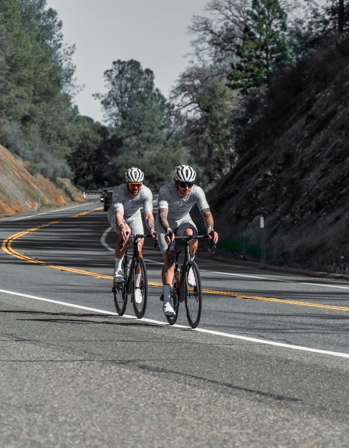 Benefits of long distance road cycling!