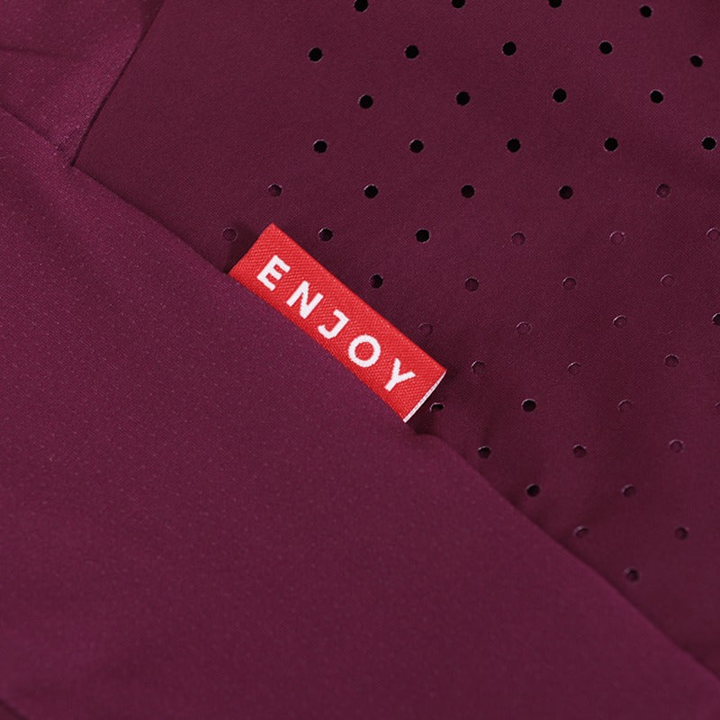 ECC Essential Jersey LS Red Wine, photo 8