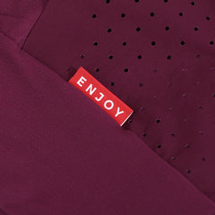 ECC Essential Jersey LS Red Wine, photo 8