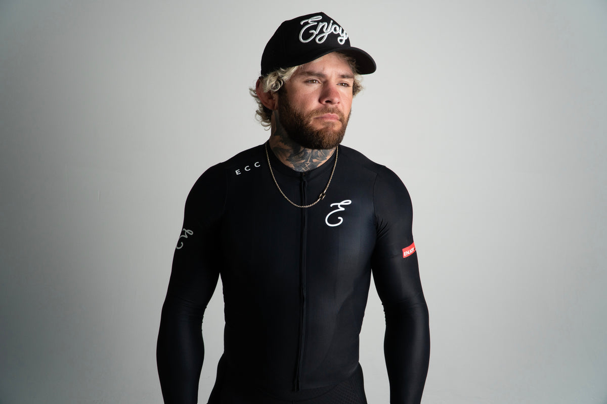 ECC Essential Jersey LS Black