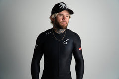 ECC Essential Jersey LS Black
