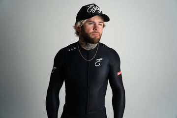 ECC Essential Jersey LS Black