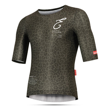 Enjoy Leopard Endurance Jersey (Zipperless)