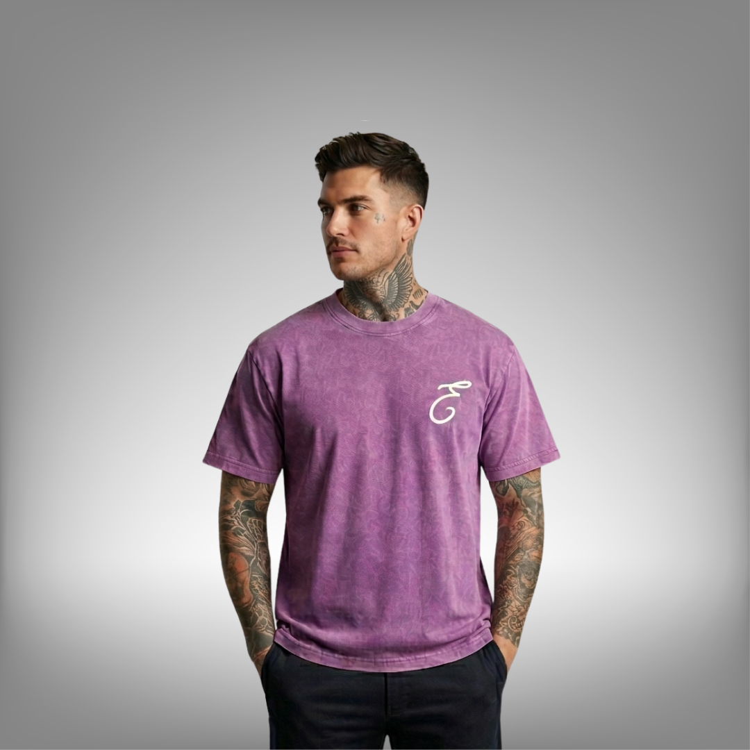 ENJOY "E" Washed Tee