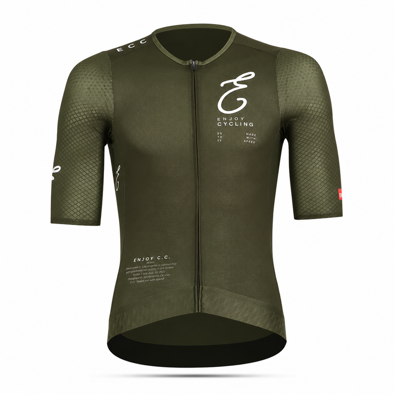 Enjoy Endurance Jersey - K12 Olive