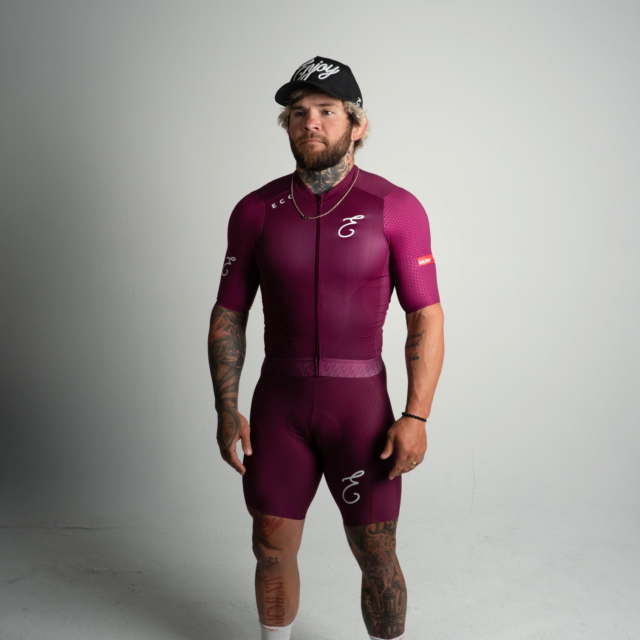 ECC Essential Jersey Red Wine