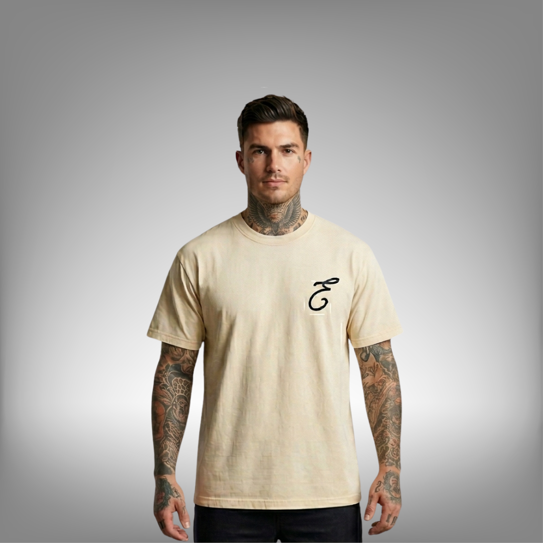 ENJOY "E" Washed Tee
