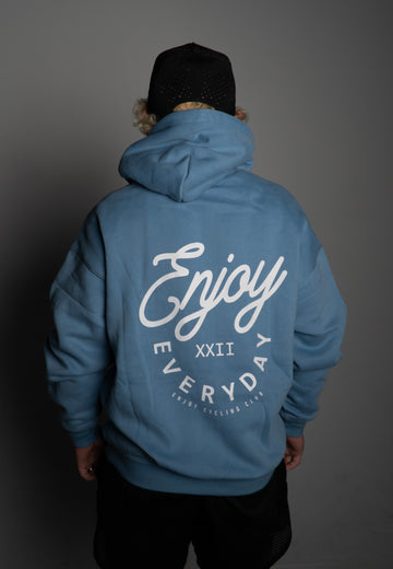 Enjoy hoody blue