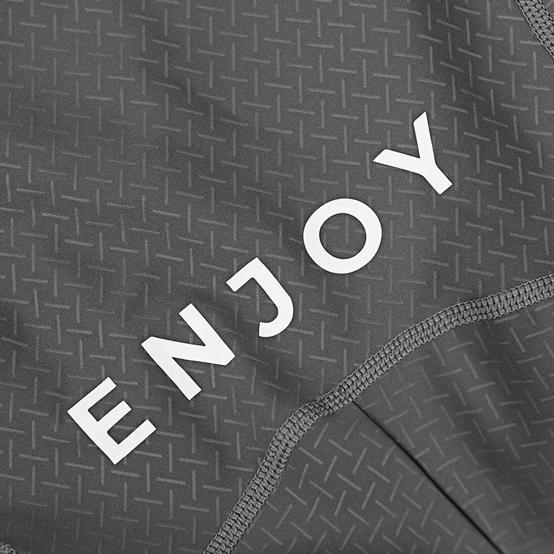 Enjoy Dark Grey Pro Tech Bib Shorts