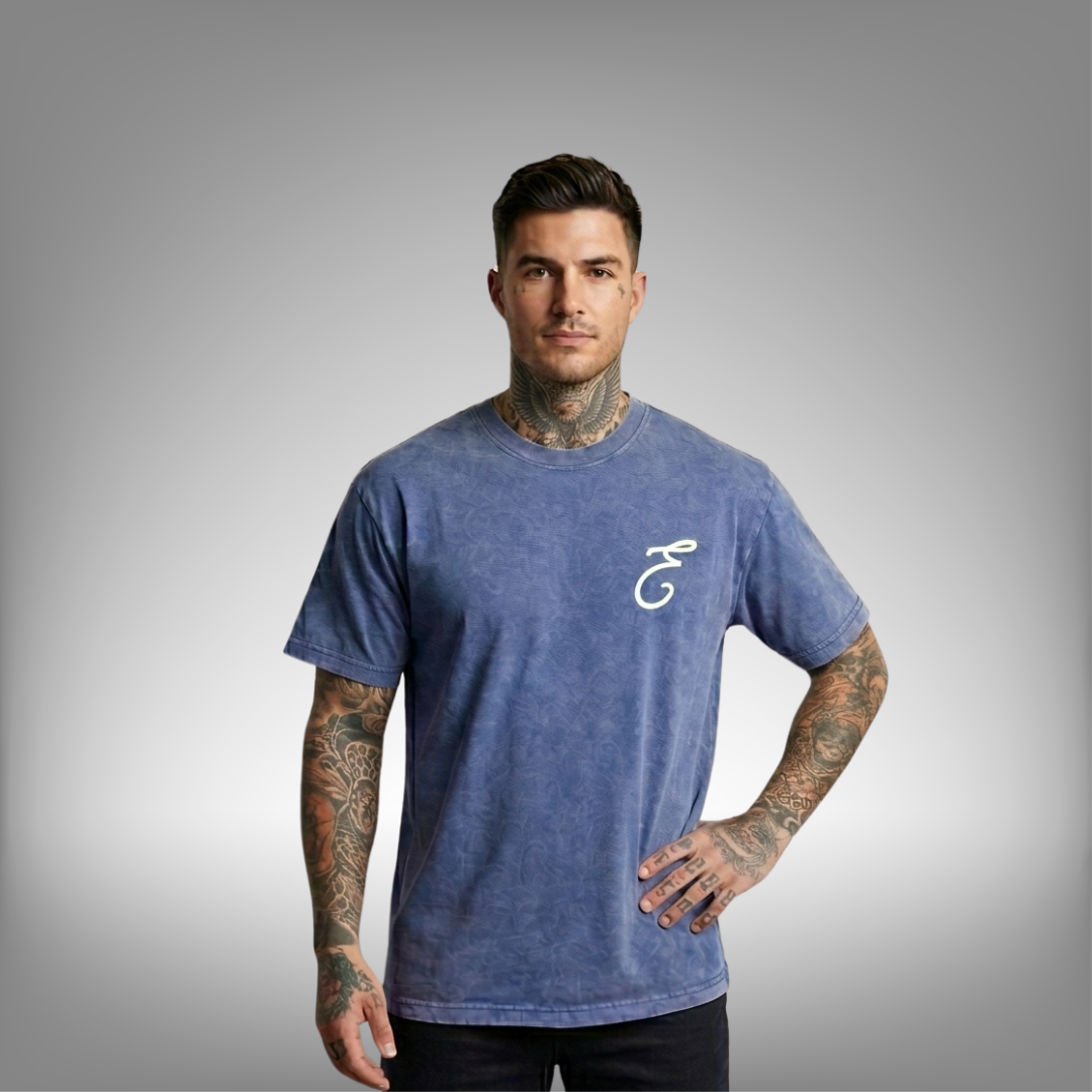 ENJOY "E" Washed Tee