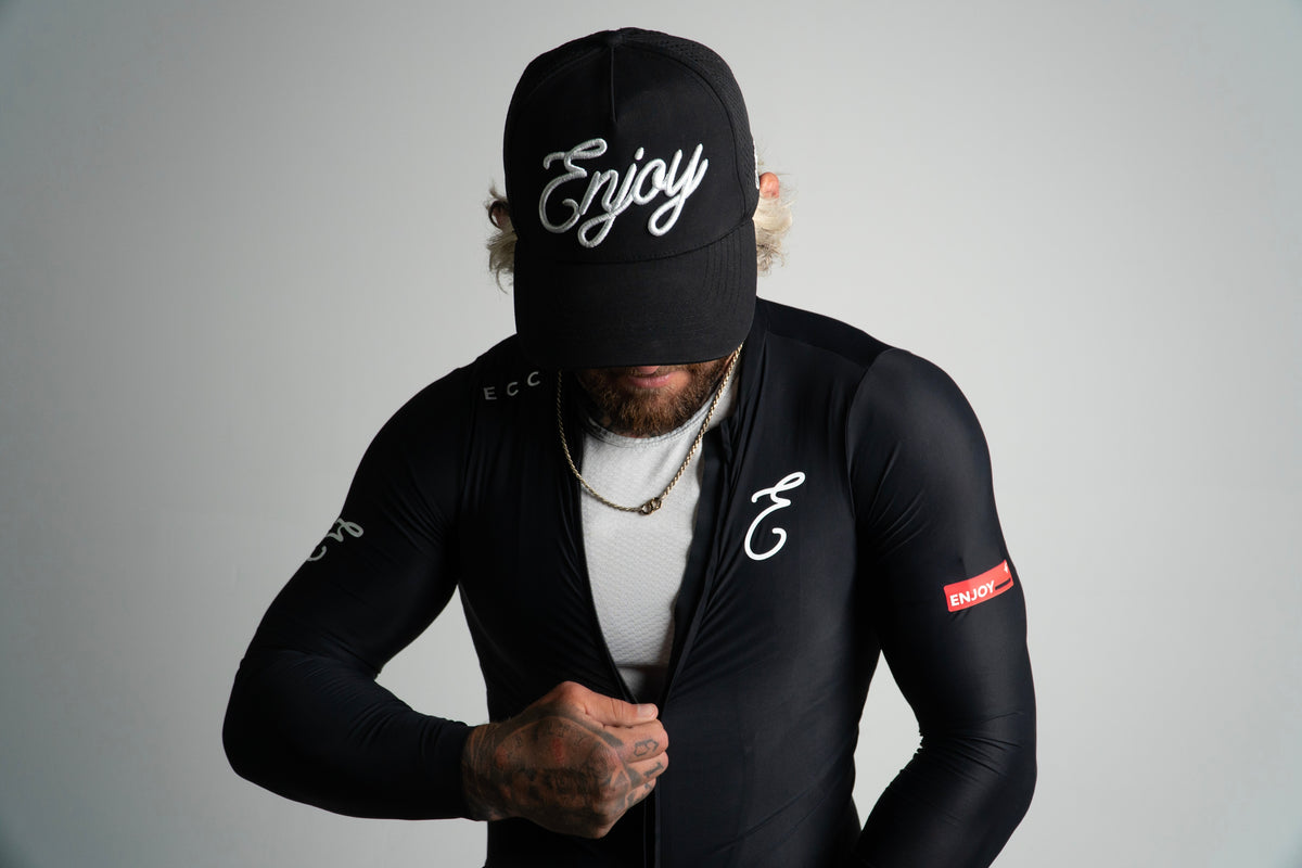 ECC Essential Jersey LS Black, photo 3