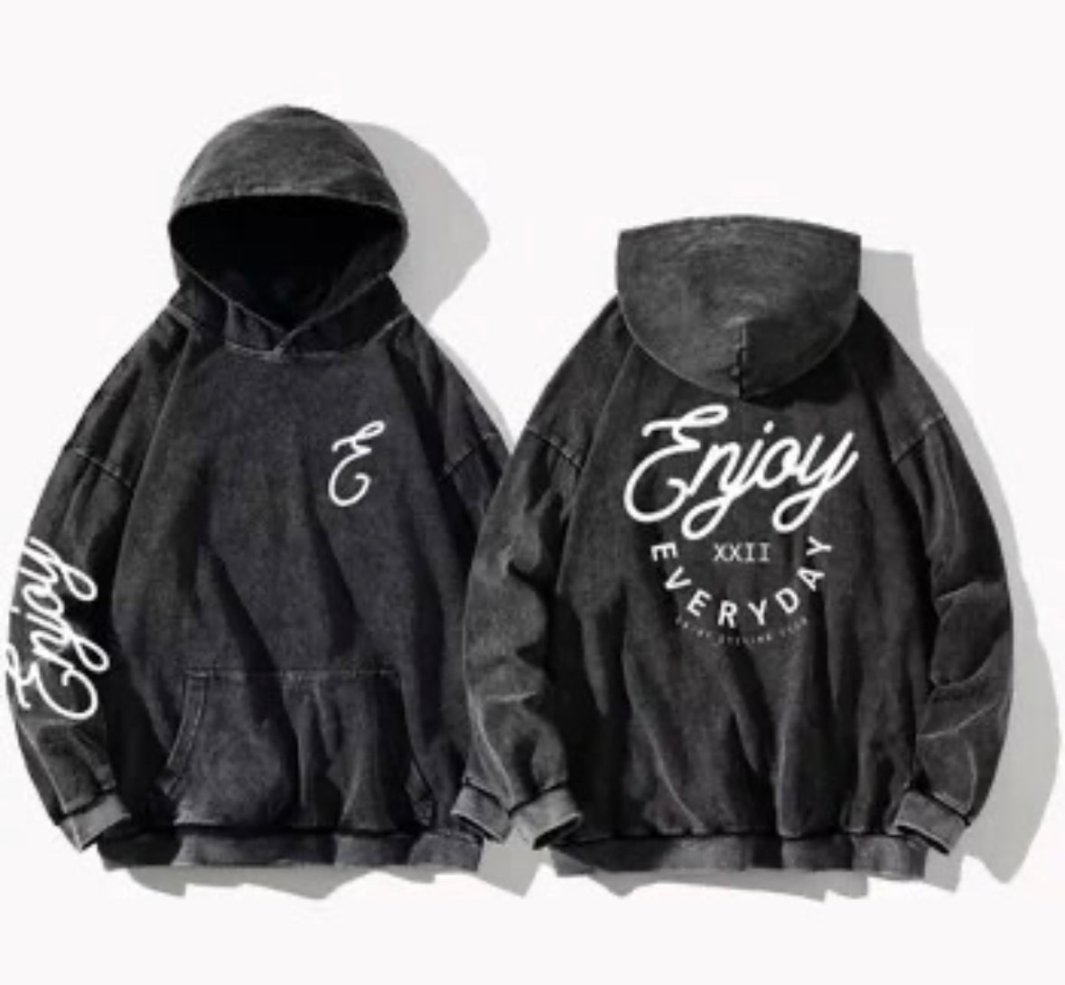 Enjoy Vintage Washed Hoodie