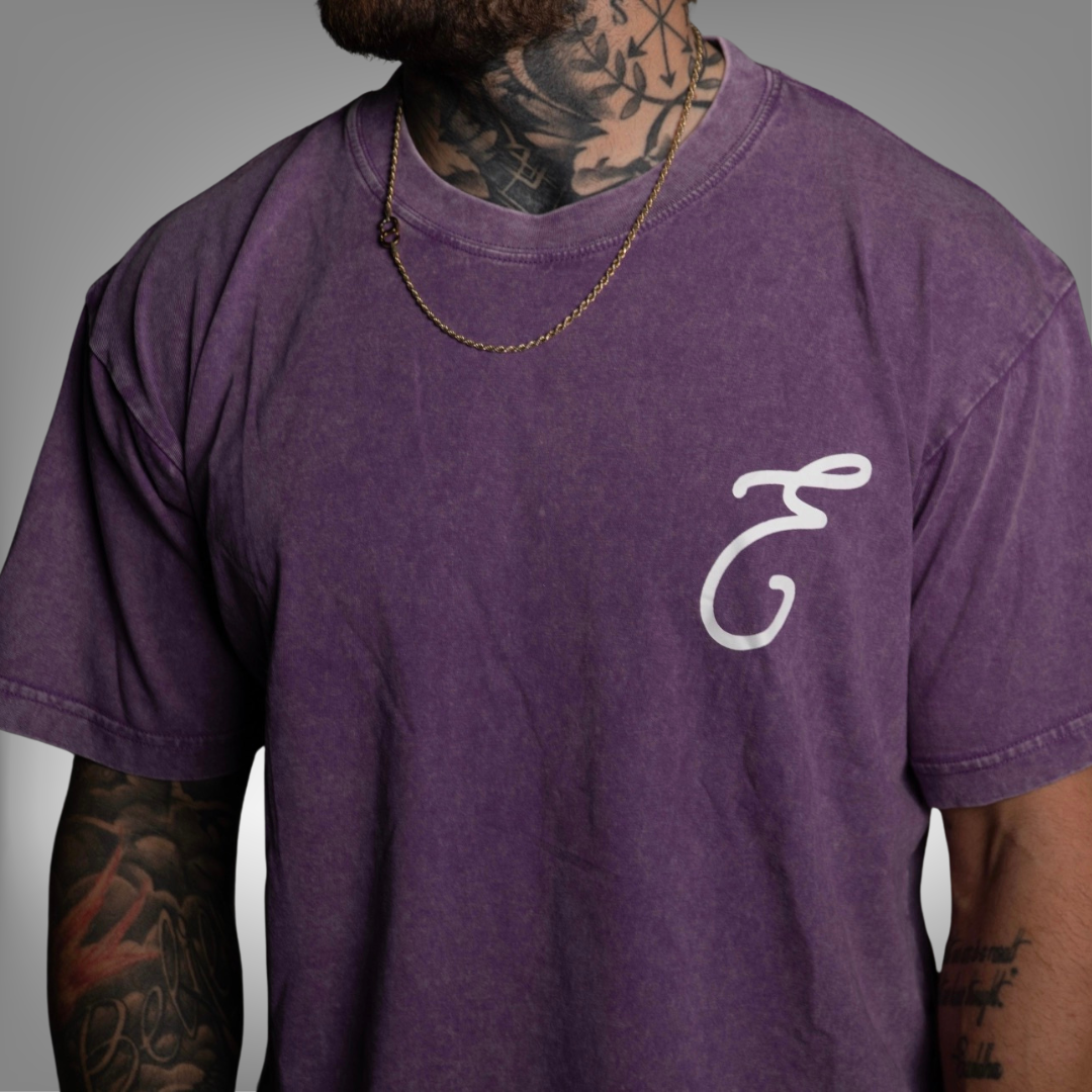 ENJOY "E" Washed Tee
