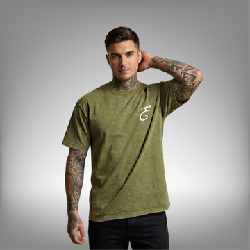 ENJOY "E" Washed Tee