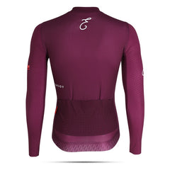 ECC Essential Jersey LS Red Wine, photo 3