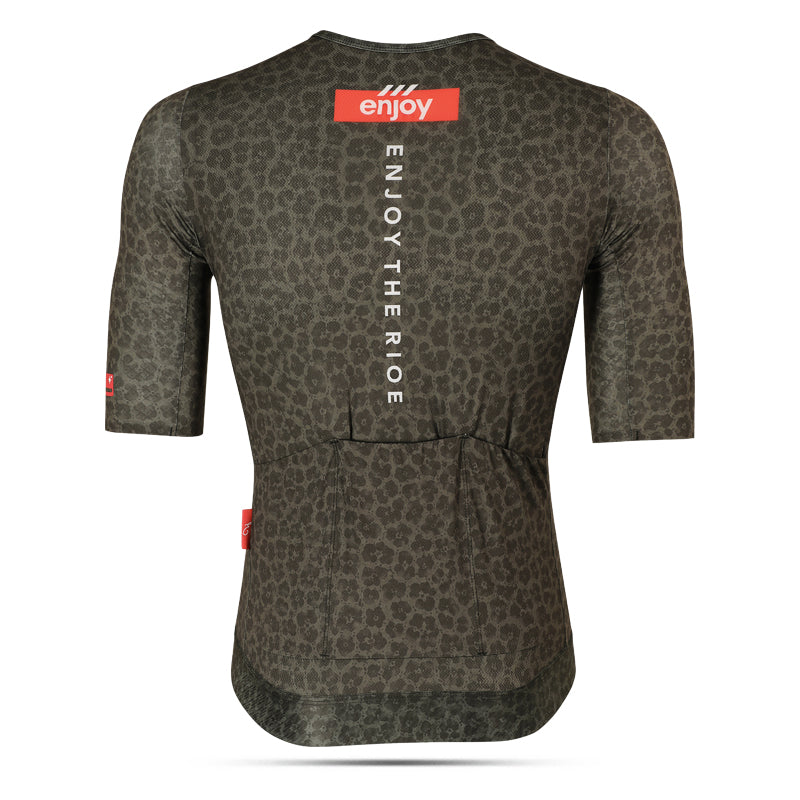 Enjoy Dark Leopard Endurance Jersey