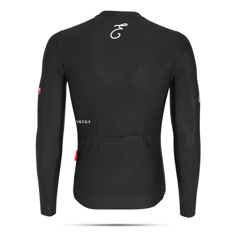 ECC Essential Jersey LS Black, photo 7