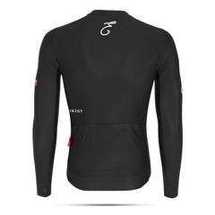 ECC Essential Jersey LS Black, photo 7