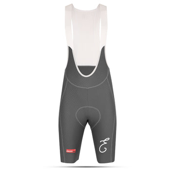 Enjoy Dark Grey Pro Tech Bib Shorts
