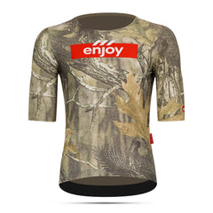 Enjoy Camo Zipperless Endurance Jersey - Aero Sleeve, photo 2