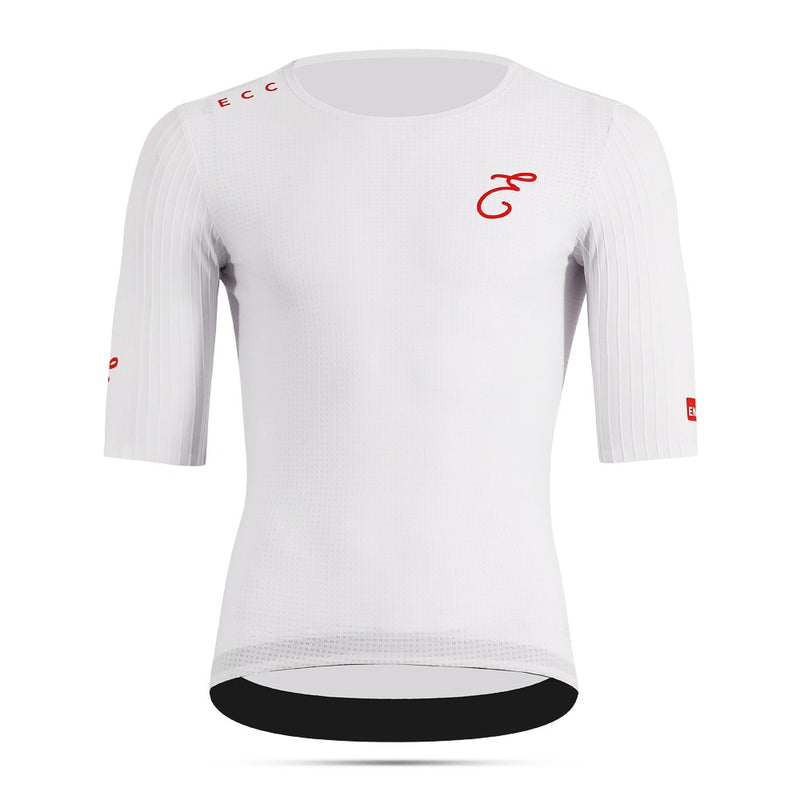 Enjoy Zipperless Endurance Jersey- White