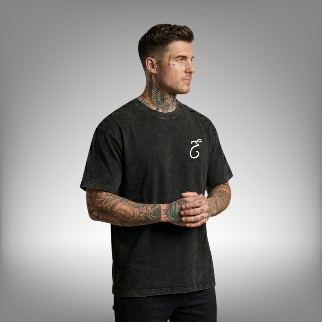 ENJOY "E" Washed Tee