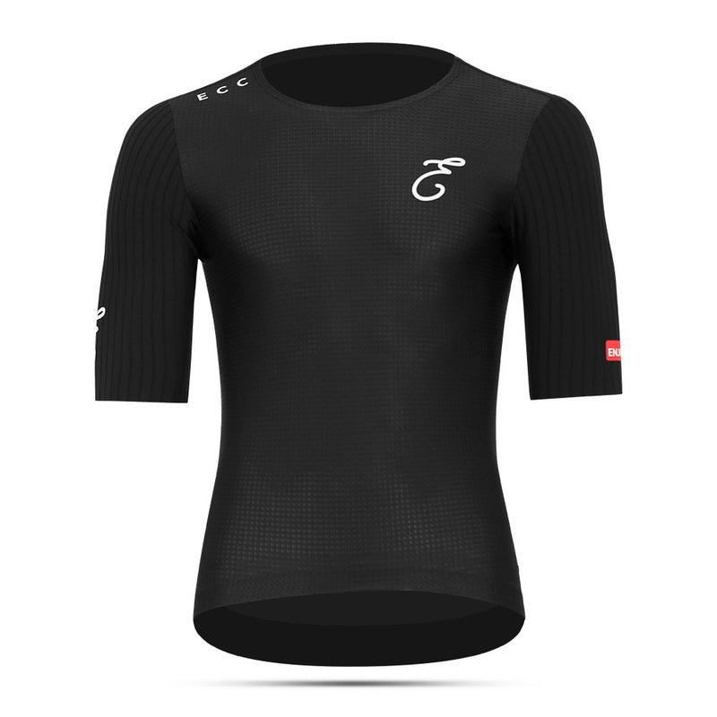 Enjoy Zipperless Endurance Jersey Aero Sleeves - Black
