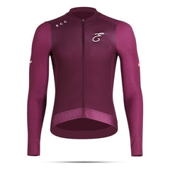 ECC Essential Jersey LS Red Wine, photo 5
