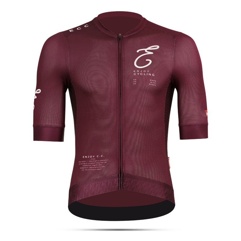 ECC Essential Jersey Red Wine