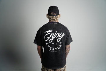 OverSized Enjoy Tee