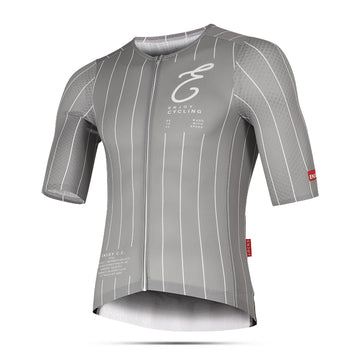 Enjoy Pinstripe Grey Endurance Jersey
