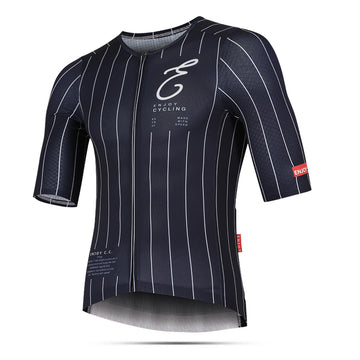 Enjoy Pinstripe Navy Endurance Jersey