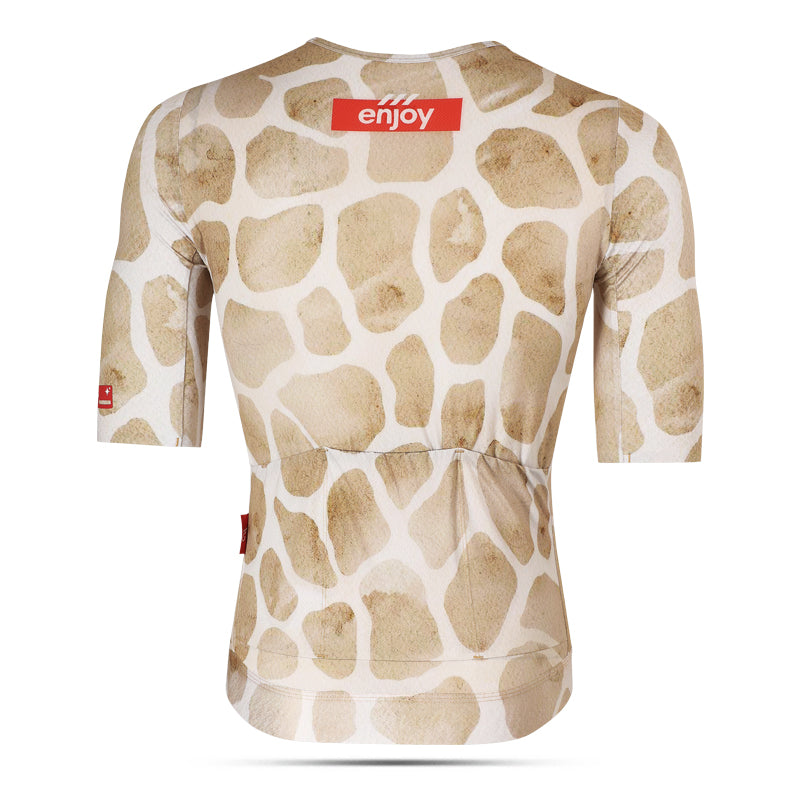 Enjoy Giraffe Print Endurance Jersey