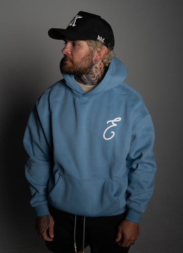 Enjoy hoody blue