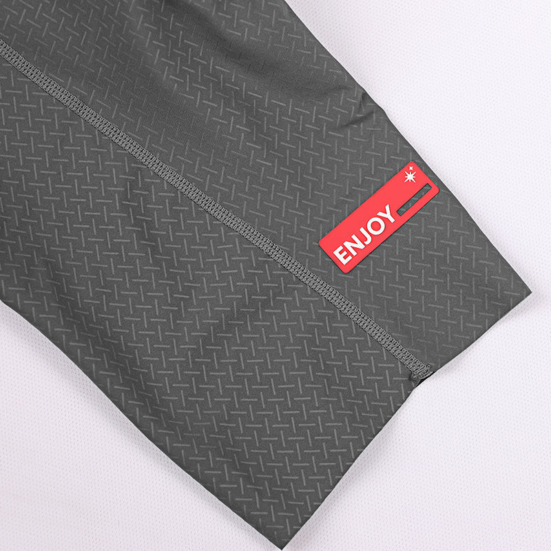 Enjoy Dark Grey Pro Tech Bib Shorts