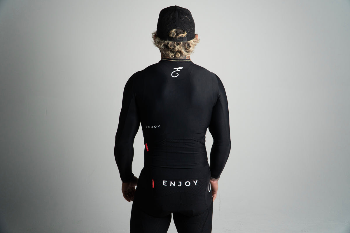 ECC Essential Jersey LS Black, photo 4