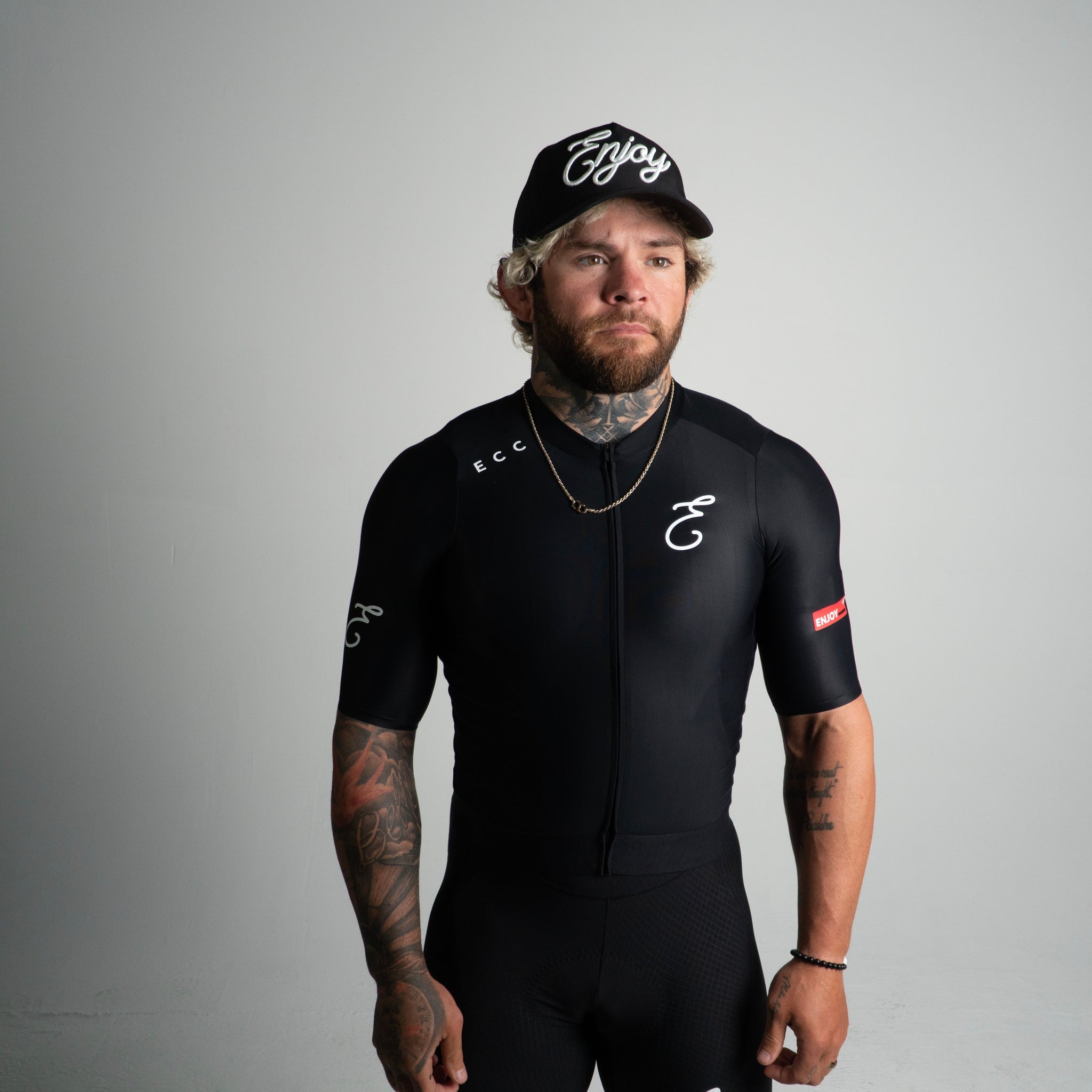 ECC Essential Jersey Black