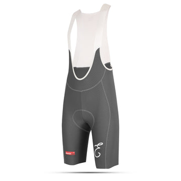 Enjoy Dark Grey Pro Tech Bib Shorts