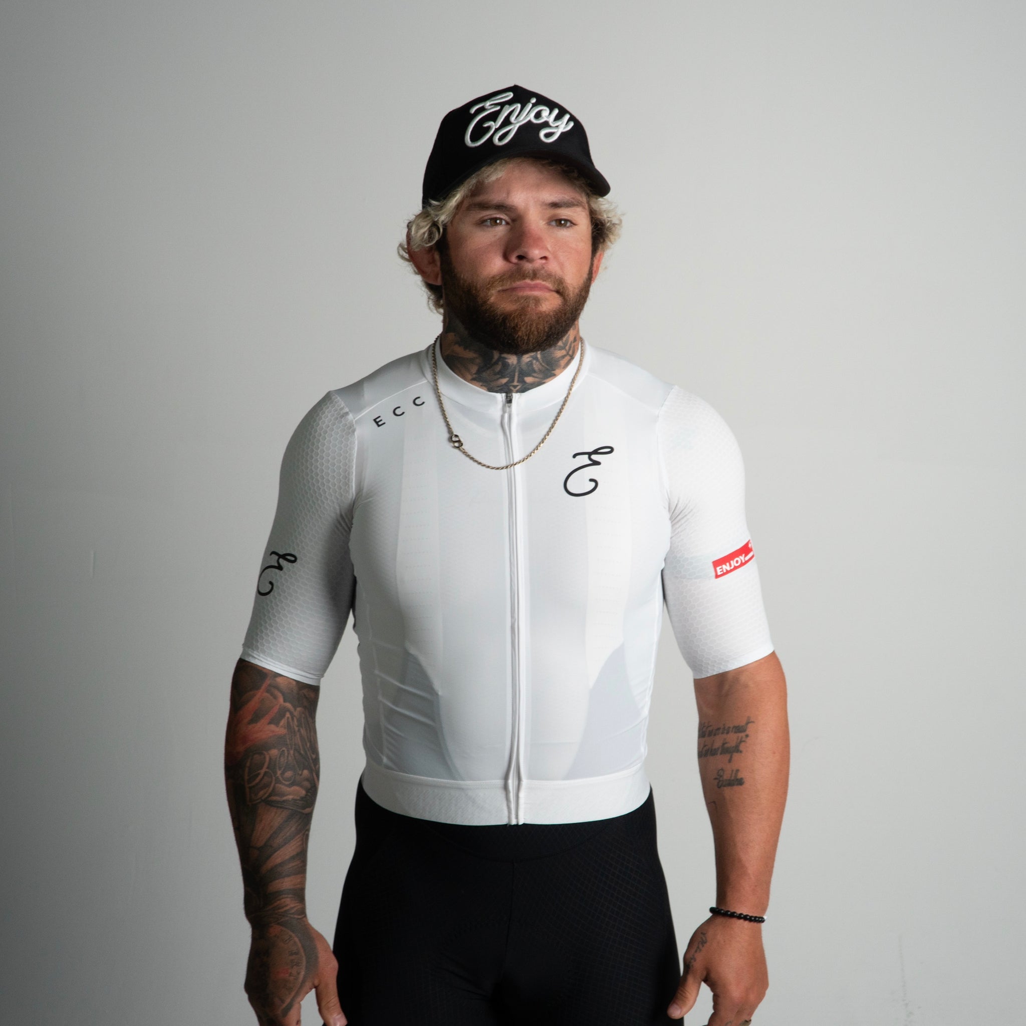 ECC Essential Jersey White