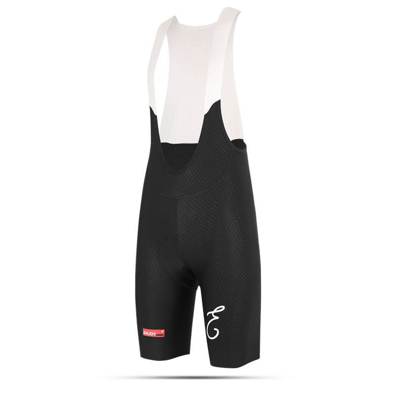 Enjoy Pro Tech Black Bib Shorts