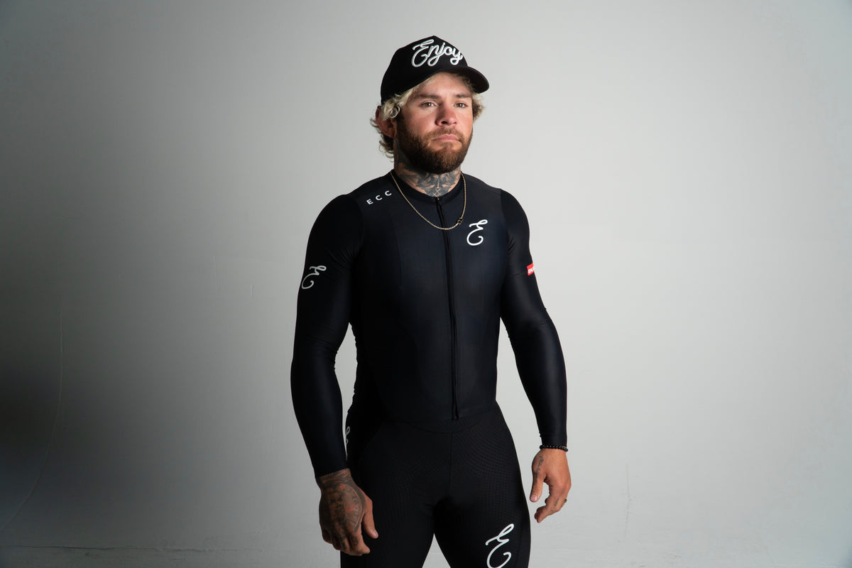 ECC Essential Jersey LS Black, photo 2