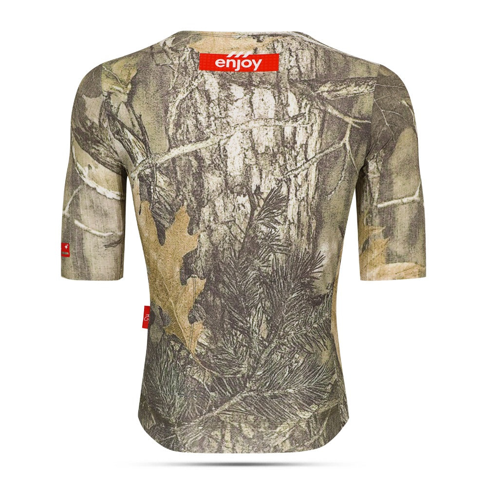 Enjoy Camo Zipperless Endurance Jersey - Aero Sleeve, photo 3