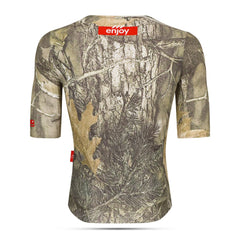 Enjoy Camo Zipperless Endurance Jersey - Aero Sleeve, photo 3