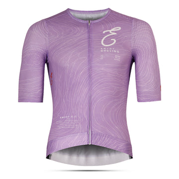 Enjoy Topo Purple Endurance Jersey