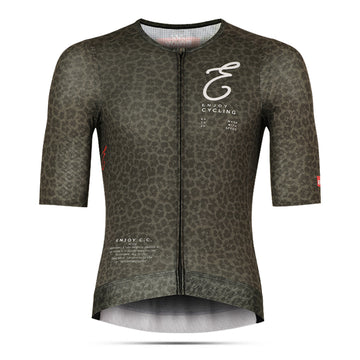 Enjoy Dark Leopard Endurance Jersey