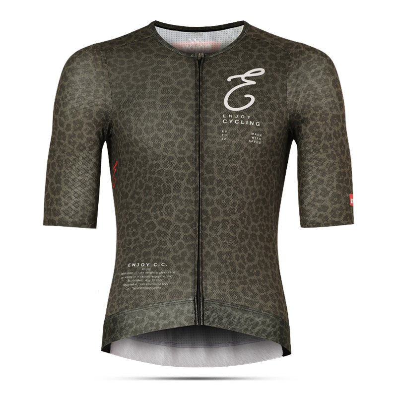 Enjoy Dark Leopard Endurance Jersey
