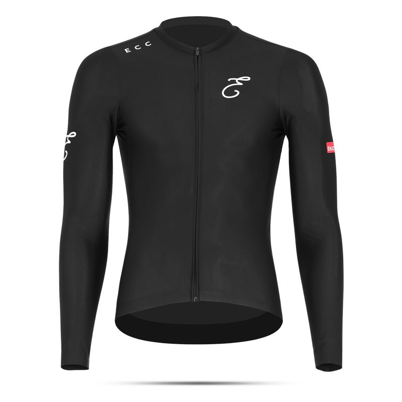 ECC Essential Jersey LS Black, photo 5