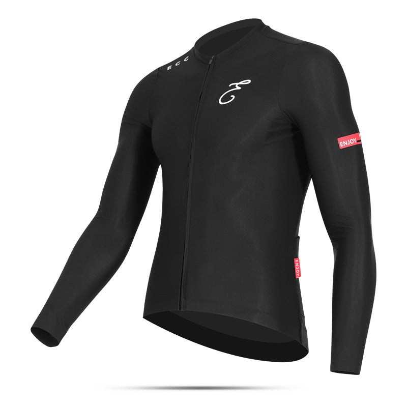 ECC Essential Jersey LS Black, photo 6