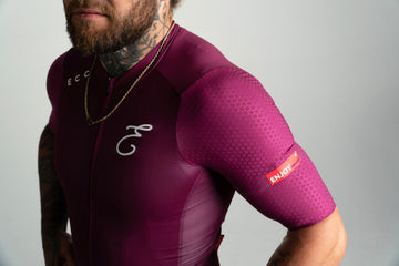 ECC Essential Jersey Red Wine