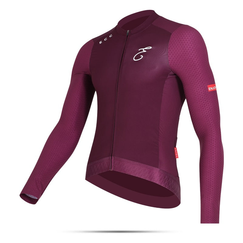 ECC Essential Jersey LS Red Wine, photo 6